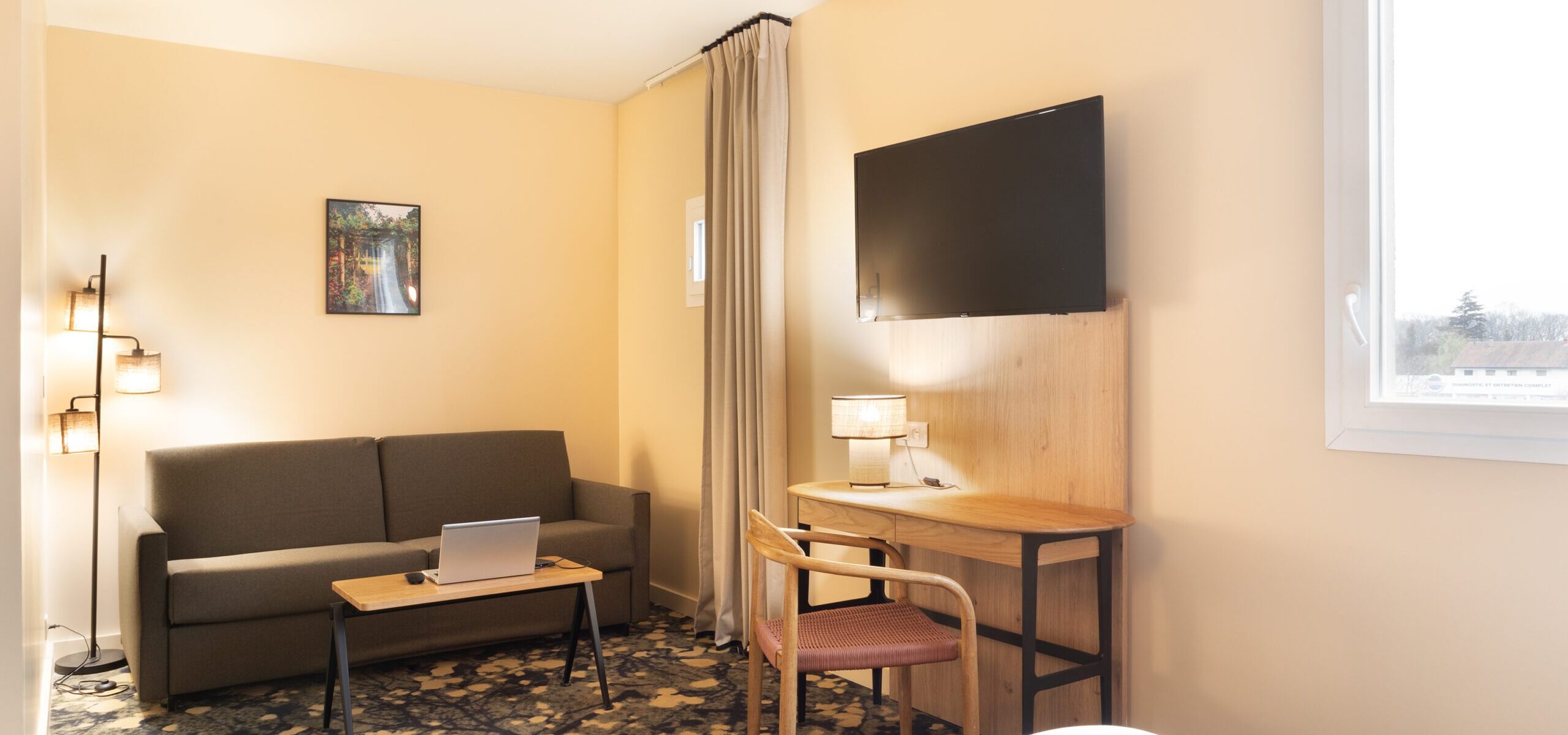 Ibis Styles Versailles Saint Quentin en Yvelines_Saint-Cyr-l'École