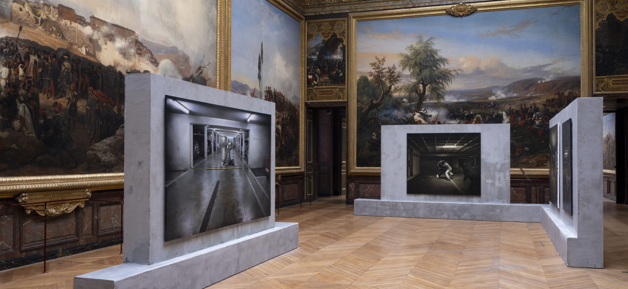 Exposition au Château de Versailles - Guillaume Bresson_Versailles