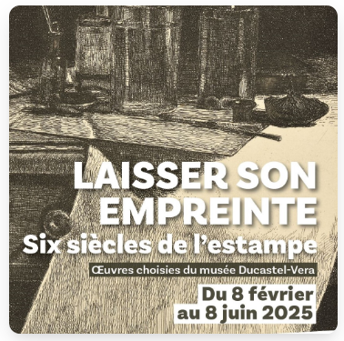 Exposition : Laisser son empreinte. Six siècles de l'estampe_Saint-Germain-en-Laye