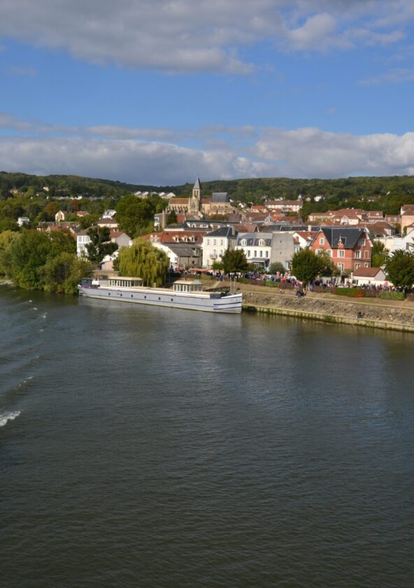 Randonnée pédestre de la gare de Triel-sur-Seine à la gare de Thun-le-Paradis_Triel-sur-Seine