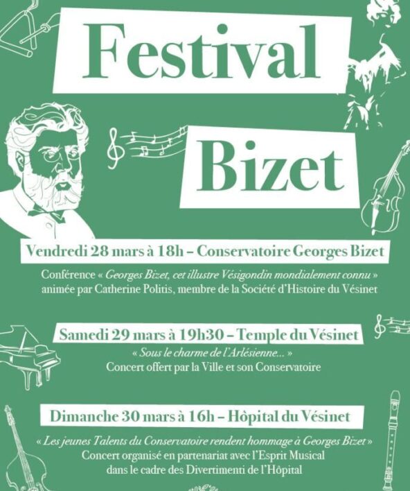 Festival Georges Bizet : Célébration les 150 ans du Vésinet_Le Vésinet