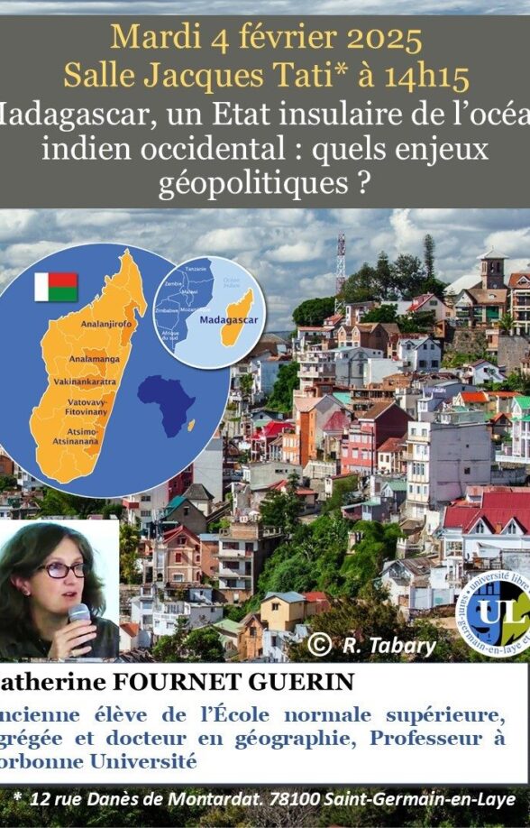 Madagascar, un état insulaire de l'Océan indien : quels enjeux géopolitiques ?