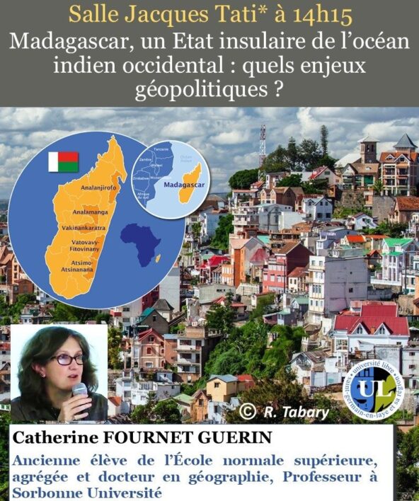 Madagascar, un état insulaire de l'Océan indien : quels enjeux géopolitiques ?