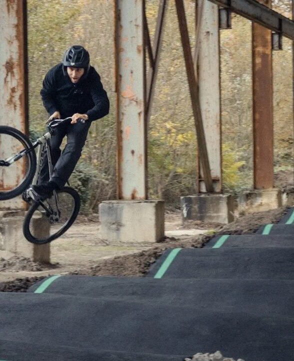 Inauguration du pumptrack_Le Perray-en-Yvelines