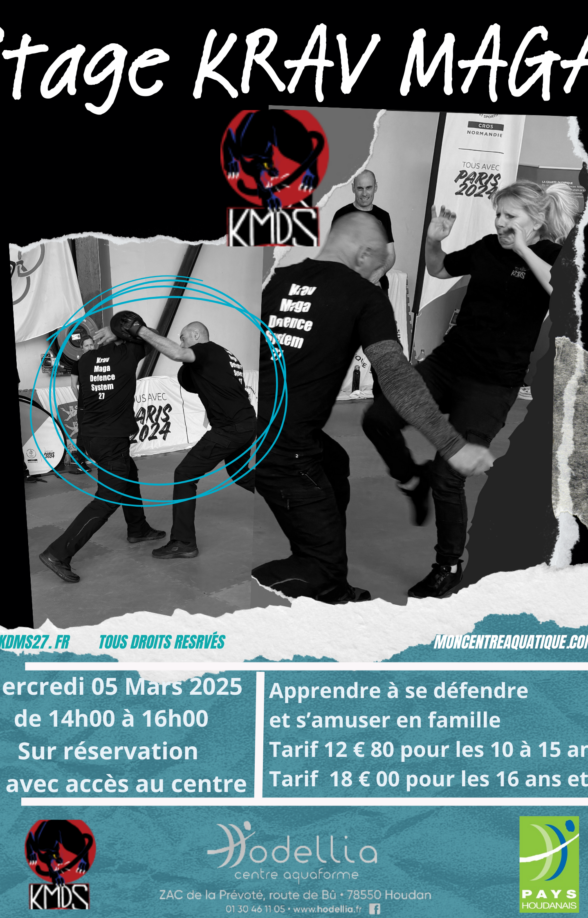 Stage de Krav Maga_Houdan