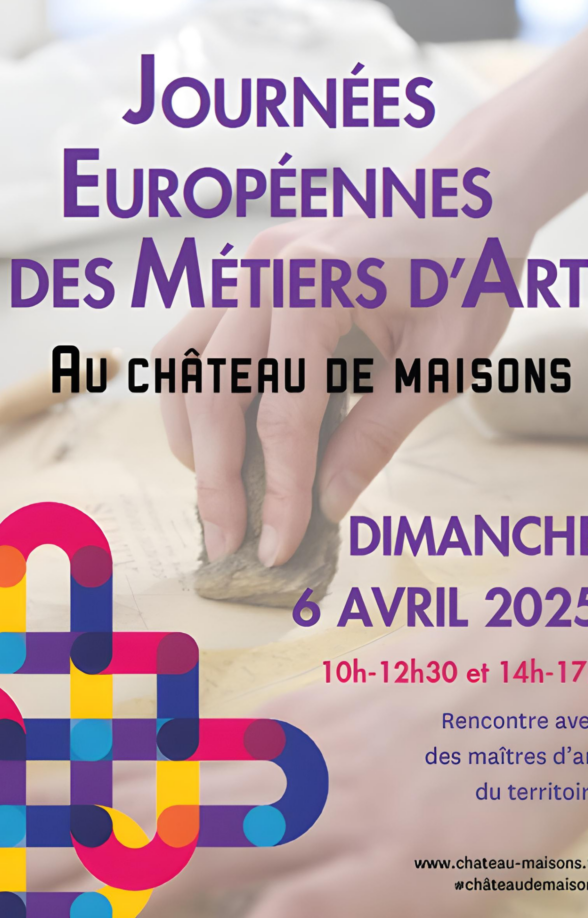 Journées Européennes des métiers d'art 2025 - Maisons-Laffitte