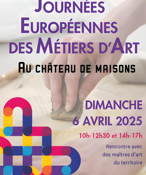 Journées Européennes des métiers d'art 2025 - Maisons-Laffitte