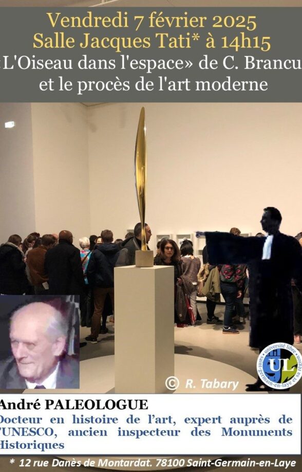 L'oiseau dans l'espace de C. Brancusi et le procès de l'art moderne