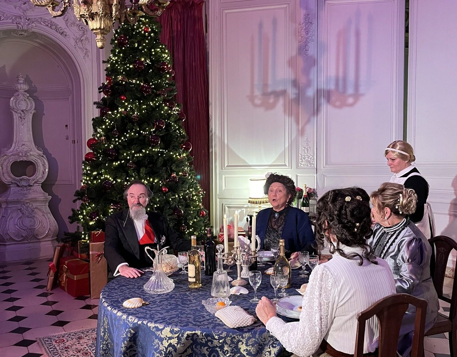 Le Fabuleux Noël du Château de Rambouillet_Rambouillet