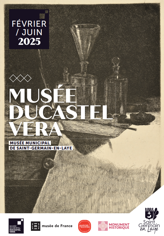 Découvrez le programme du Musée Ducastel-Vera, de février à juin 2025_Saint-Germain-en-Laye