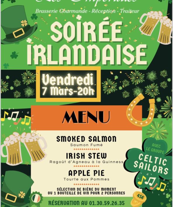 Soirée Irlandaise_Rambouillet