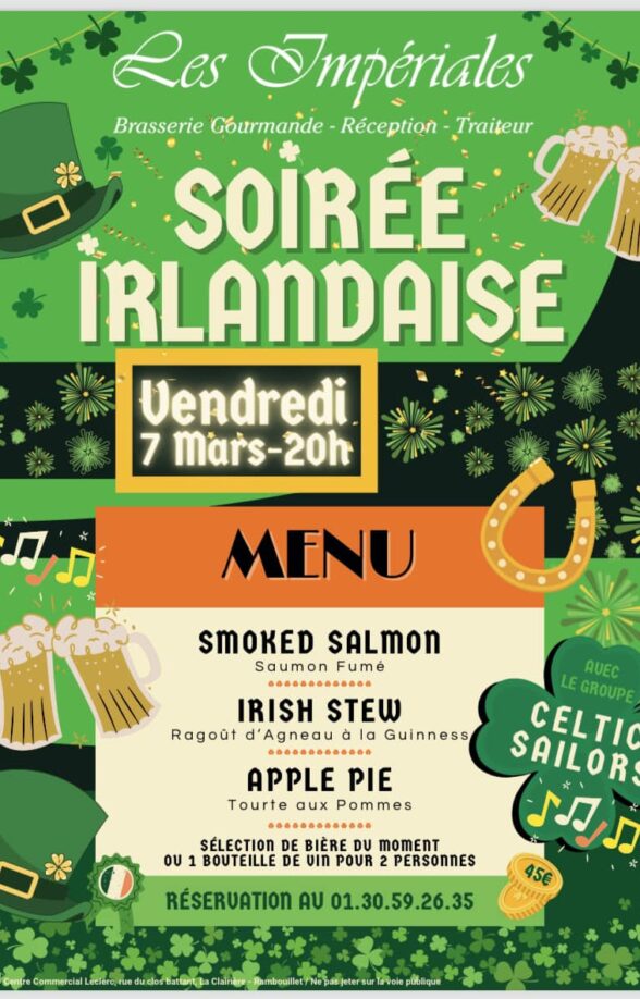 Soirée Irlandaise_Rambouillet