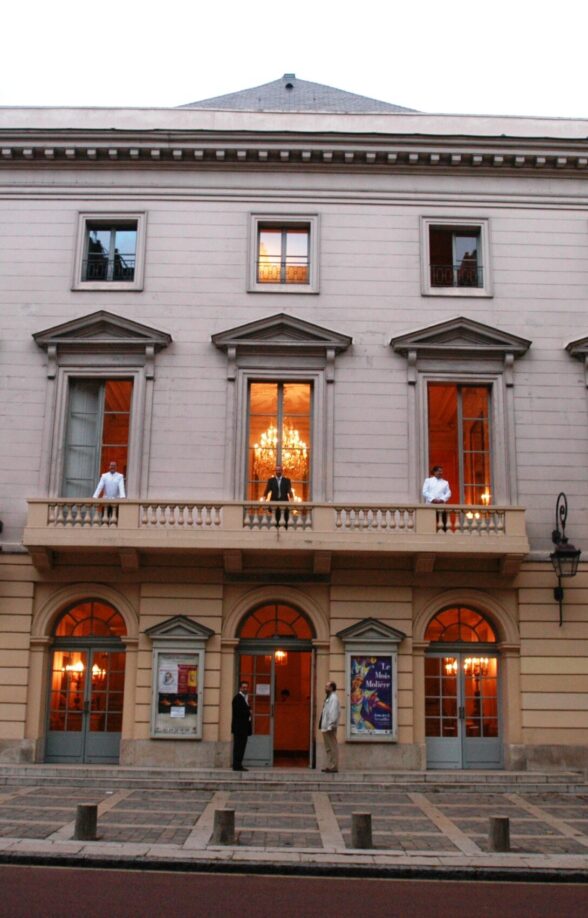 Théâtre immersif « Être un spectateur du 17ème siècle »_Versailles