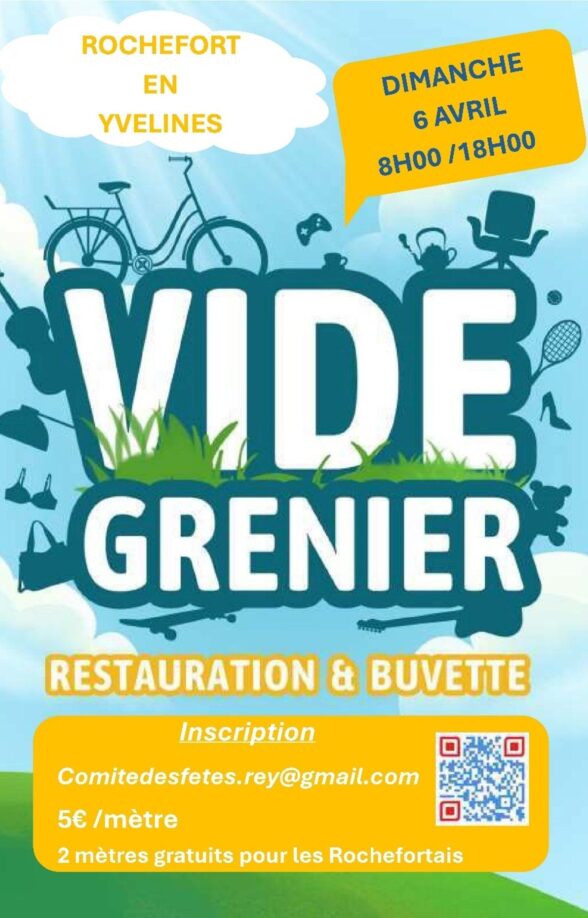 Vide grenier de Rochefort-en-Yvelines_Rochefort-en-Yvelines