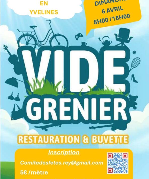 Vide grenier de Rochefort-en-Yvelines_Rochefort-en-Yvelines