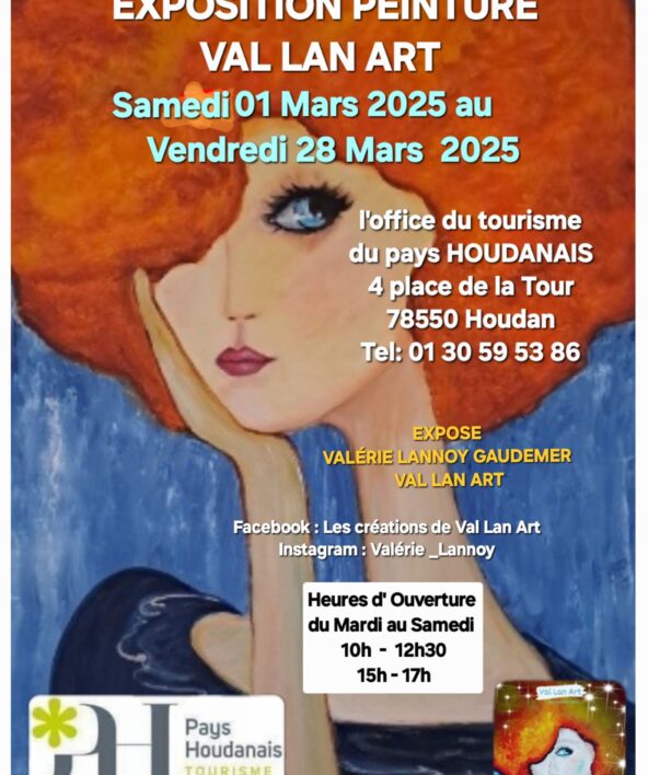 Exposition Val Lan Art_Houdan