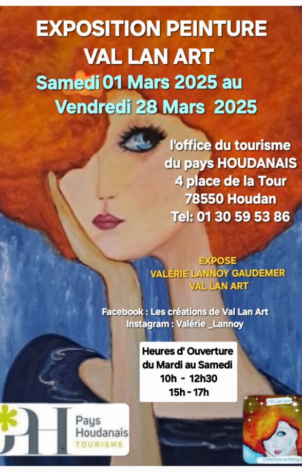 Exposition Val Lan Art_Houdan