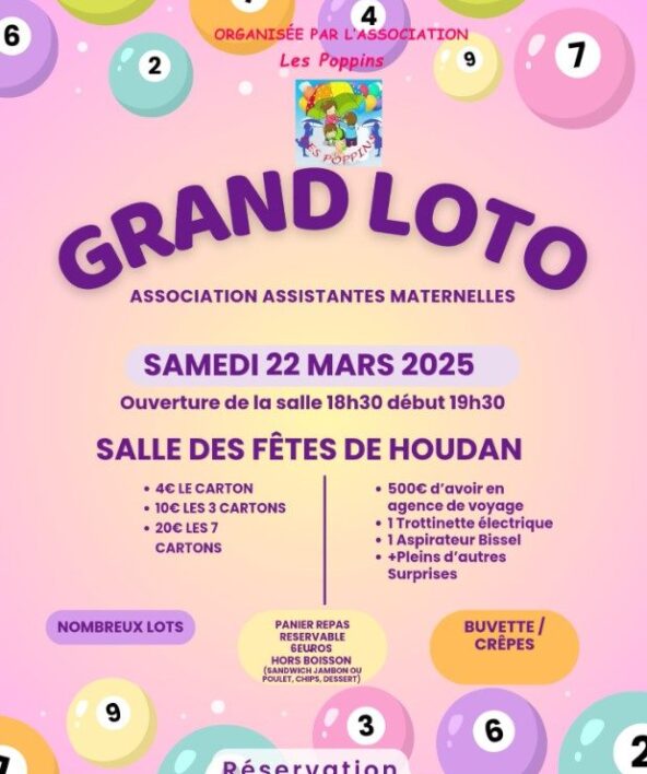 Grand loto à Houdan_Houdan