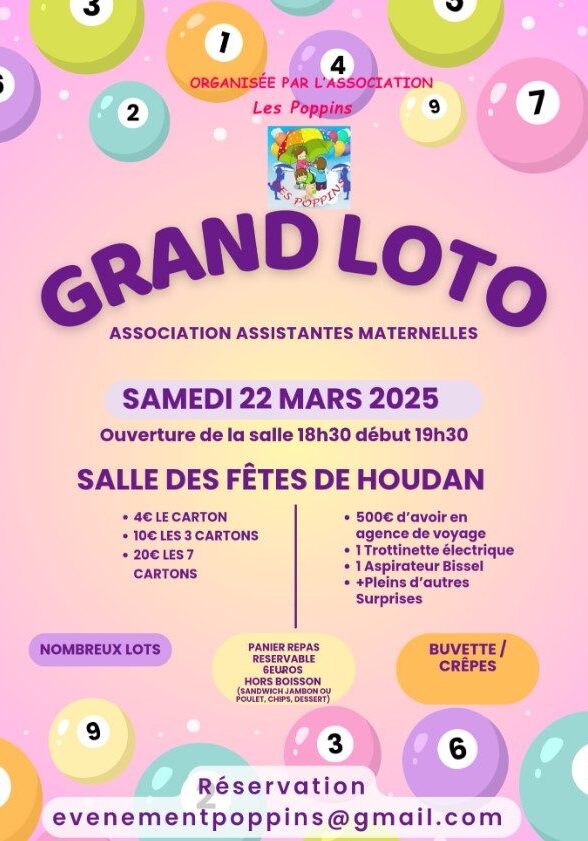 Grand loto à Houdan_Houdan