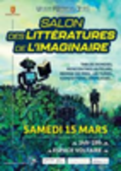 Bibliothèque de Fontenay le Fleury - Utopie saison 3: festival des littératures imaginaires_Fontenay-le-Fleury