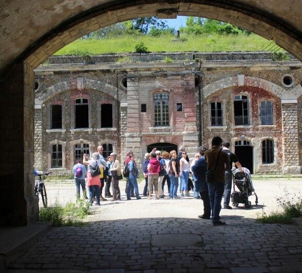 Visite guidée du Fort du Trou d’Enfer_Marly-le-Roi