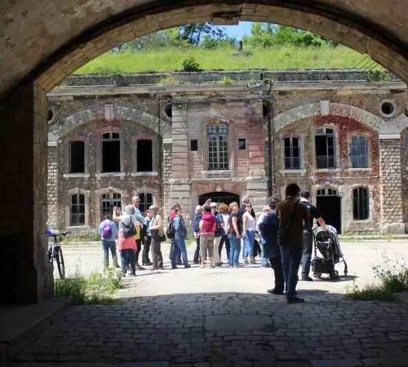 Visite guidée du Fort du Trou d’Enfer_Marly-le-Roi