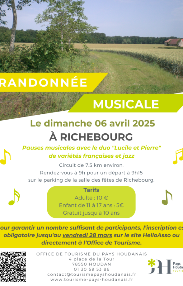 Randonnée musicale_Richebourg