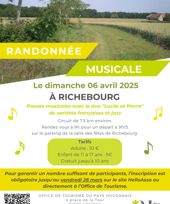 Randonnée musicale_Richebourg