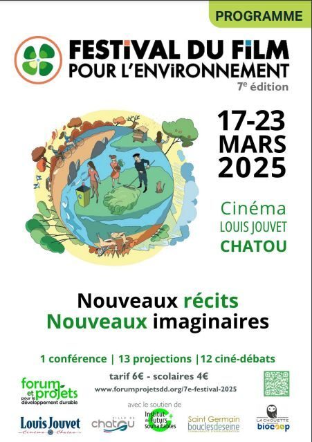 7e édition du Festival du film pour l'environnement_Chatou