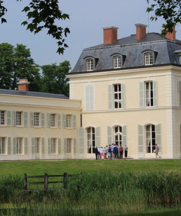 Visite guidée du château de Madame du Barry_Louveciennes