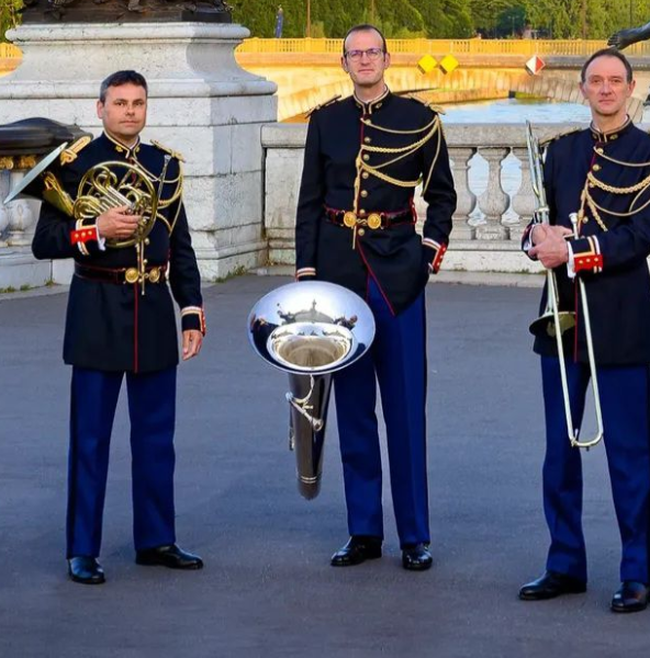 Le Quintette de Cuivres de la Musique de la Garde Républicaine au Château de Maisons_Maisons-Laffitte