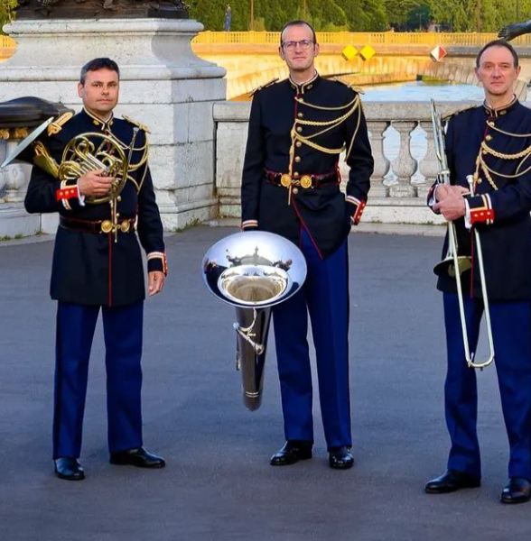 Le Quintette de Cuivres de la Musique de la Garde Républicaine au Château de Maisons_Maisons-Laffitte