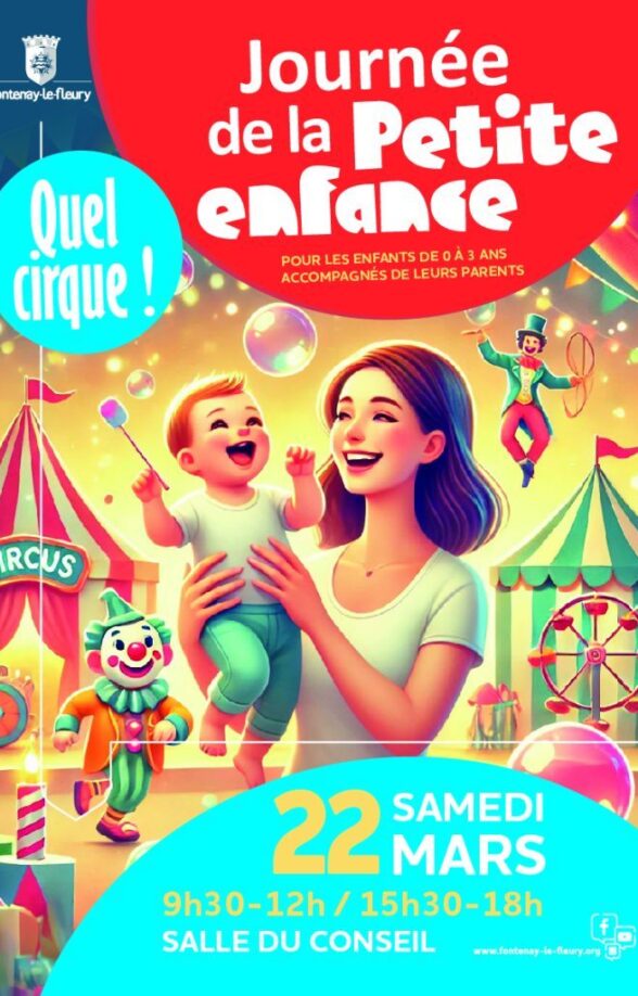 Journée de la Petite Enfance : "Quel cirque !"_Fontenay-le-Fleury