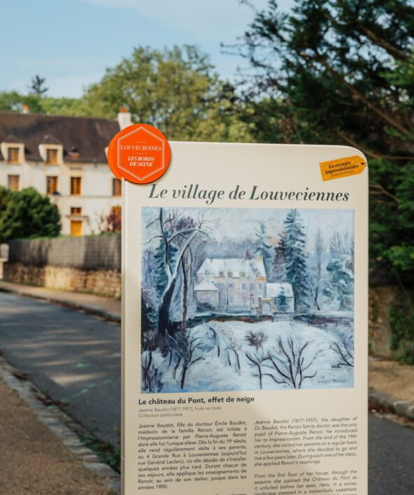 Chemin des Impressionnistes à Louveciennes - Balade guidée_Louveciennes