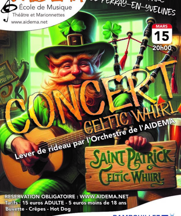 Concert Celtic Whirl_Le Perray-en-Yvelines