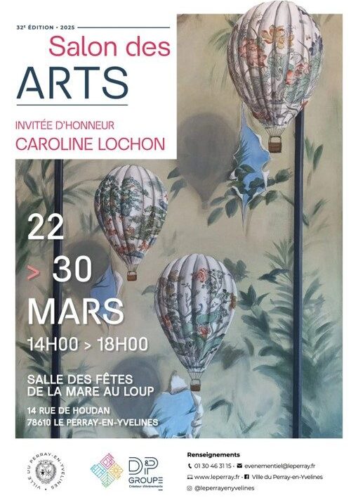 Salon des arts_Le Perray-en-Yvelines