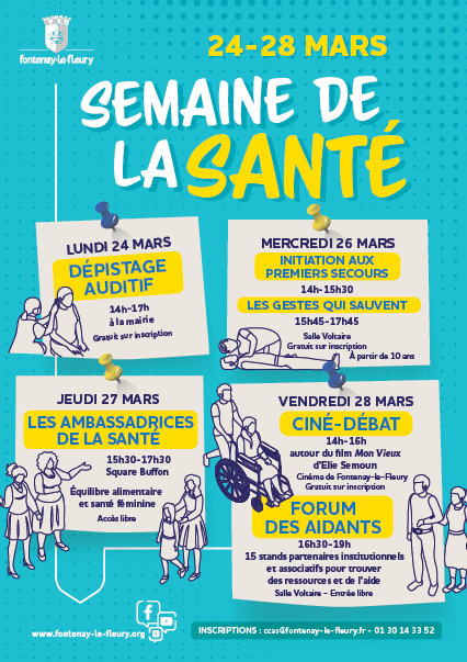 Fontenay-le-Fleury - Semaine de la santé_Fontenay-le-Fleury