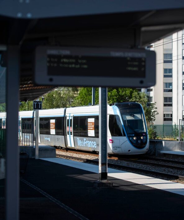 Parcours commenté en tram T13 avec goûter à la gare de Mareil-Marly_Saint-Germain-en-Laye