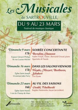 Les musicales de Sartrouville_Sartrouville