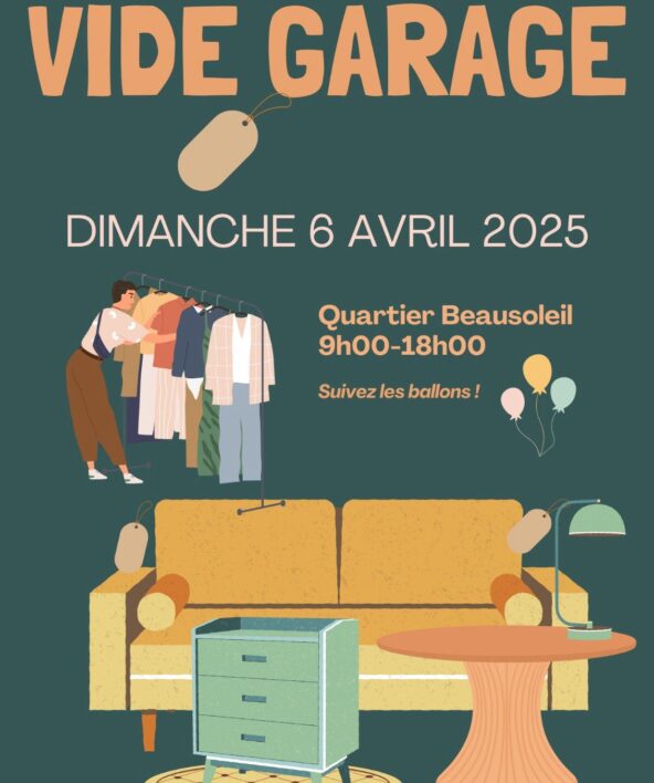 Vide garage Quartier Beau Soleil_Rambouillet